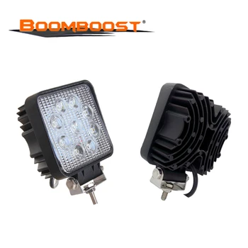 2PCS 12V 24V Spot/Flood Beam Driving Work Light 4 Inch 27W Metal Waterproof Square LED For 4x4 Offroad Tractor ATV Vehicle Truck
2PCS 12V 24V Spot/Flood Beam Driving Work Light 4 Inch 27W Metal Waterproof Square LED For 4x4 Offroad Tractor ATV Vehicle Truck