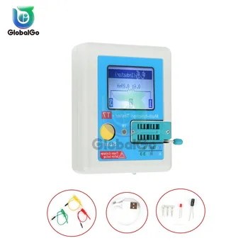LCR-T7 Transistor TFT Diode Triode Capacitance LCR ESR Meter Digital Multifunctional TFT Transistor Tester Capacitance Resistor
LCR-T7 Transistor TFT Diode Triode Capacitance LCR ESR Meter Digital Multifunctional TFT Transistor Tester Capacitance Resistor