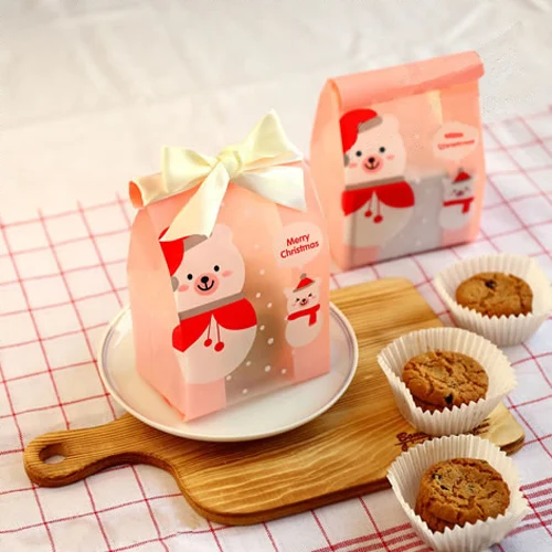 100PCS Cute Bear Snowman Plastic Candy Bag Cookie Packaging Merry Christmas Plastic Bags For Gifts Xmas Biscuits Packing Bag
100PCS Cute Bear Snowman Plastic Candy Bag Cookie Packaging Merry Christmas Plastic Bags For Gifts Xmas Biscuits Packing Bag