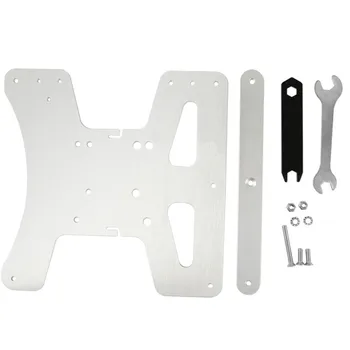 V2 Aluminum Y-Carriage Plate kit heated bed Supports 3-Point Leveling Upgrade for Creality Ender 3 Ender-3 Pro 3D Printer parts
V2 Aluminum Y-Carriage Plate kit heated bed Supports 3-Point Leveling Upgrade for Creality Ender 3 Ender-3 Pro 3D Printer parts