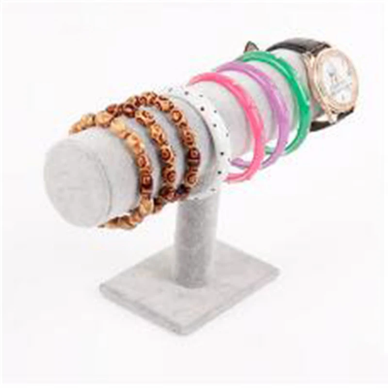 Velvet Fabric Bracelets Bangles Jewelry Showing Case Bracelet Display Holder Wooden Organizer Shelf Rack Stand Multicolor
Velvet Fabric Bracelets Bangles Jewelry Showing Case Bracelet Display Holder Wooden Organizer Shelf Rack Stand Multicolor