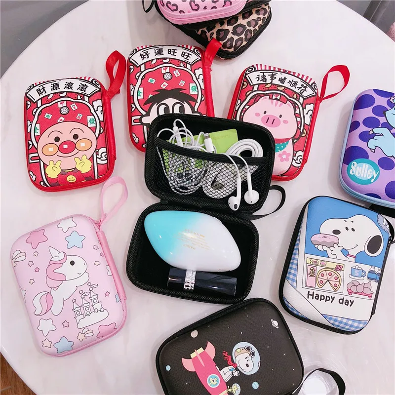 Travel Square Large Storage Bags Cartoon USB Charger Cable Headphone Storage Case Cosmetic Lipstick Organizer Zipper Rope Bags
Travel Square Large Storage Bags Cartoon USB Charger Cable Headphone Storage Case Cosmetic Lipstick Organizer Zipper Rope Bags