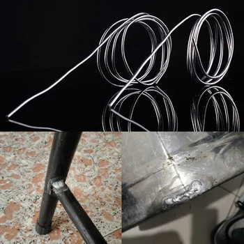 Copper aluminum flux cored wire copper weld wire low temperature copper-aluminum welding rods 1.5mmx65cm/80cm