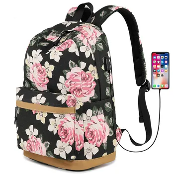 Women Printing backpack fahsion USB charging laptop backpack school backpack teenage girls school bags Female travel Backpack
Women Printing backpack fahsion USB charging laptop backpack school backpack teenage girls school bags Female travel Backpack