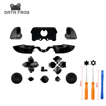 Matte Black Custom for Xbox ONE Controller Buttons Full Mod Kit Triggers DPad +Torx Screwdriver Repair Open Hand Tool
Matte Black Custom for Xbox ONE Controller Buttons Full Mod Kit Triggers DPad +Torx Screwdriver Repair Open Hand Tool