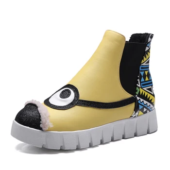 New Nice Fashion Cartoon Fur Female Warm Ankle Boots Women Boots Snow Boots And Autumn Winter Women Shoes Botas Mujer Z121
New Nice Fashion Cartoon Fur Female Warm Ankle Boots Women Boots Snow Boots And Autumn Winter Women Shoes Botas Mujer Z121