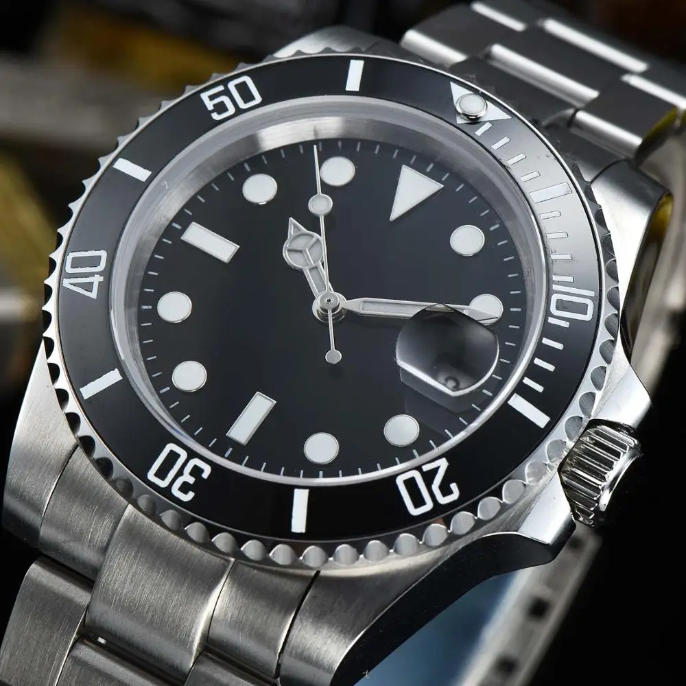 luxury brand automatic mechanical watch for the Men's waches men 40mm sapphire glass Luminous date Stainless steel aaa R8
luxury brand automatic mechanical watch for the Men's waches men 40mm sapphire glass Luminous date Stainless steel aaa R8