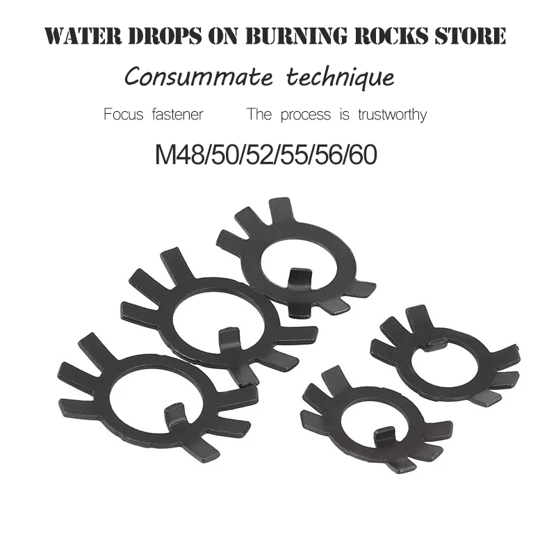 Free shipping M48 M50 M52 M55 M56 M60 DIN70952 GB858 Black Carbon Steel Lock Gasket Spacer Lock Washer For Slotted Round Nut
Free shipping M48 M50 M52 M55 M56 M60 DIN70952 GB858 Black Carbon Steel Lock Gasket Spacer Lock Washer For Slotted Round Nut