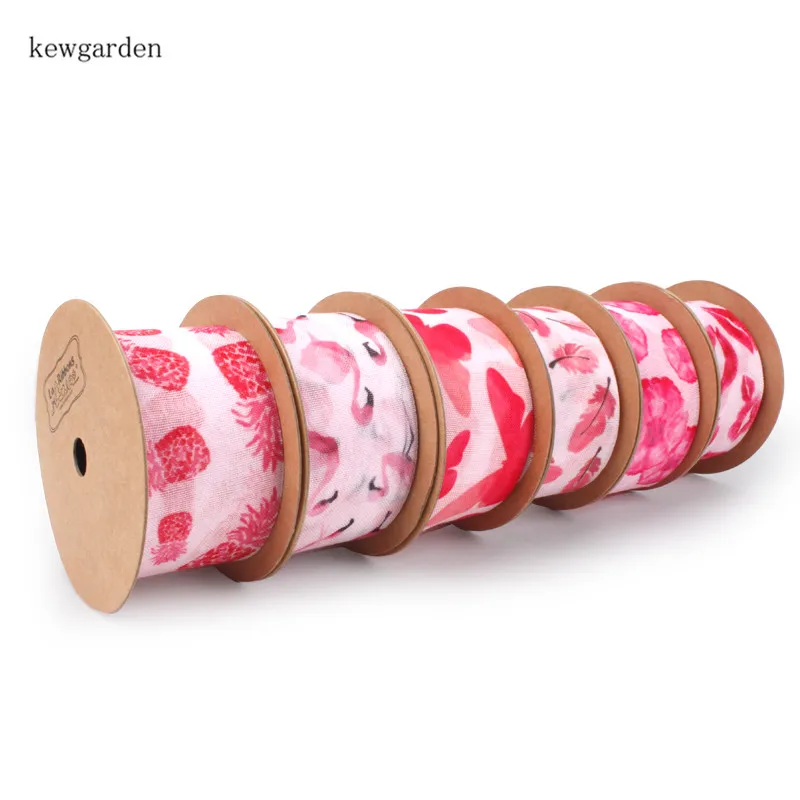Kewgarden Printed Chiffon Voile Satin Ribbons 1.5" 38mm Handmade Tape DIY Brooch Bowknot Accessories Packing Webbing 10 Yards
Kewgarden Printed Chiffon Voile Satin Ribbons 1.5" 38mm Handmade Tape DIY Brooch Bowknot Accessories Packing Webbing 10 Yards