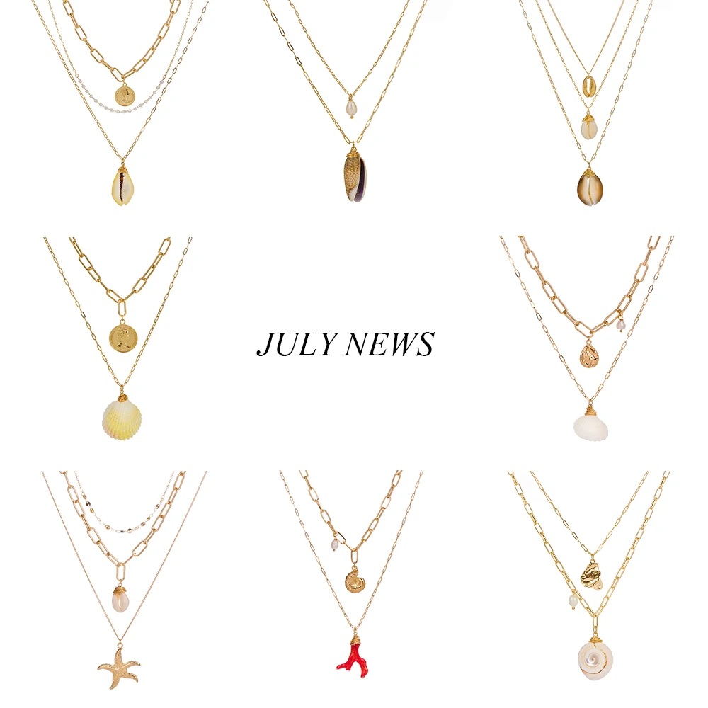 2019 New Natural Red Coral Branch Pendant Necklace Multi-layer Shell Lady Natural Seastar Pendant Necklace For Women Gift
2019 New Natural Red Coral Branch Pendant Necklace Multi-layer Shell Lady Natural Seastar Pendant Necklace For Women Gift