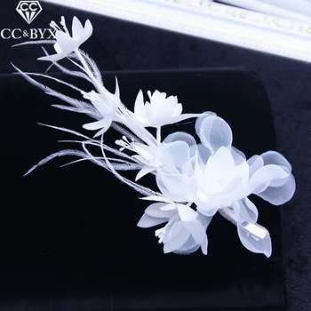 CC hairgrips hairpins feather fairy wedding accessories bridal engagement party jewelry flower yarn romantic headdress diy XY244
CC hairgrips hairpins feather fairy wedding accessories bridal engagement party jewelry flower yarn romantic headdress diy XY244