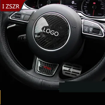 Carbon Fibre Steering Wheel Decorated Cover /Sticker For Audi A4L/A6L/A3/Q5/Q3/Q7 2013-2017 Z2EA961
Carbon Fibre Steering Wheel Decorated Cover /Sticker For Audi A4L/A6L/A3/Q5/Q3/Q7 2013-2017 Z2EA961