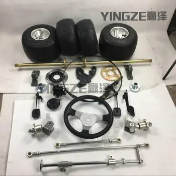 GO KART KARTING ATV UTV Brake Disc Sprocket Rear Axle Steering Knuckles Wheel Tie Rods With 11x7.10-5 10x4.45-5 Inch Wheel
GO KART KARTING ATV UTV Brake Disc Sprocket Rear Axle Steering Knuckles Wheel Tie Rods With 11x7.10-5 10x4.45-5 Inch Wheel