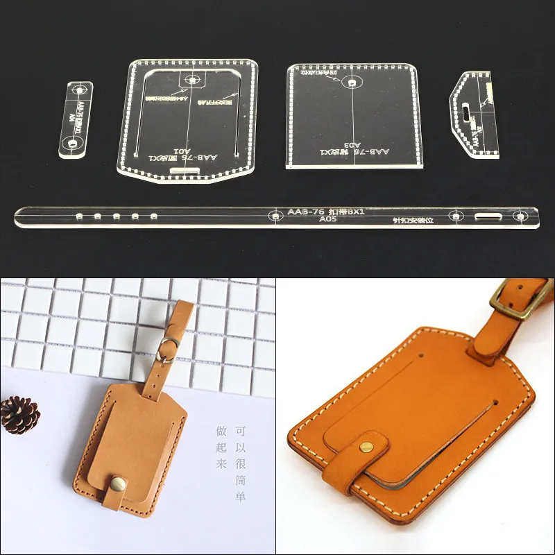 DONYAMY 1 Set Acrylic Wallet Leather Template Model For Card package identification card template Tools Accessory Purse
DONYAMY 1 Set Acrylic Wallet Leather Template Model For Card package identification card template Tools Accessory Purse