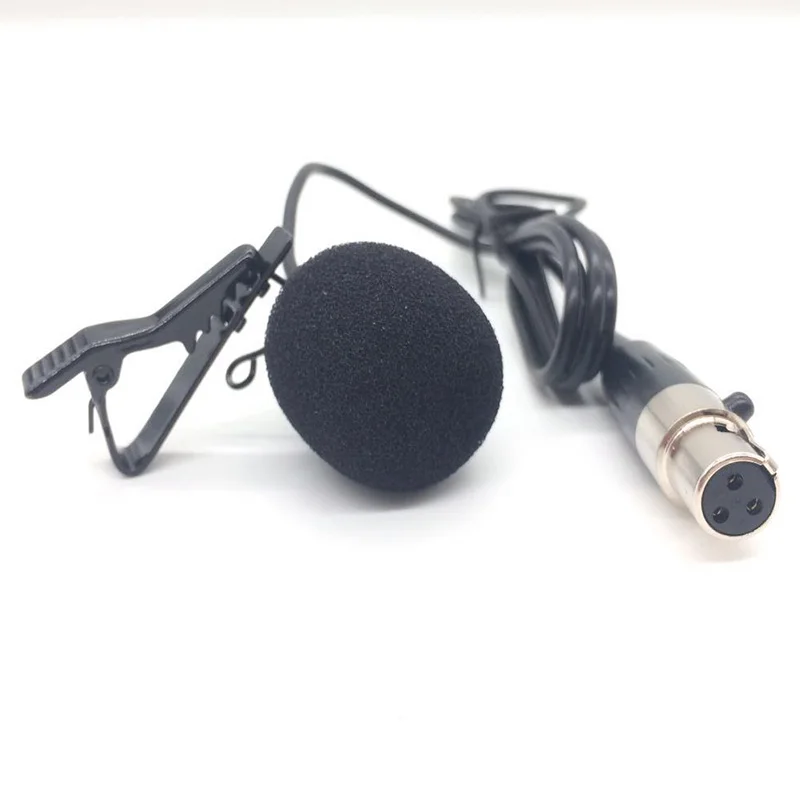 Wireless mini lavalier microphone teaching stage performance collar microphone microphone head
Wireless mini lavalier microphone teaching stage performance collar microphone microphone head