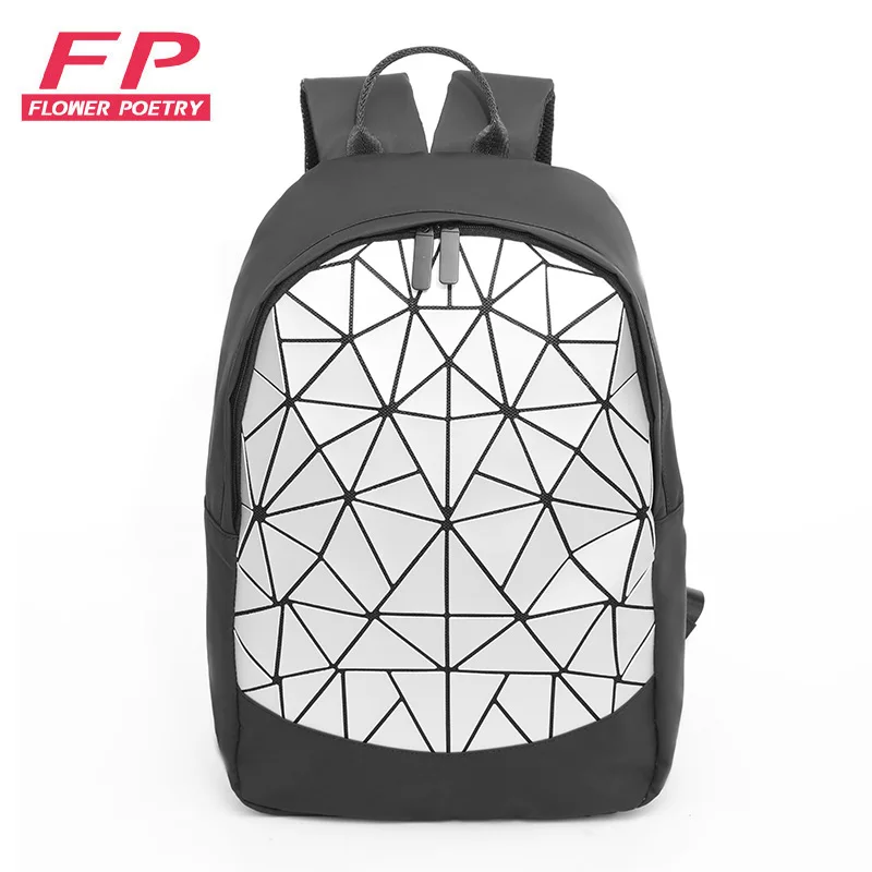 Luminous Backpack Women Geometric bagpack School Bags For Teenage Girls Daily Backpack School Holographic back pack Backpacks
Luminous Backpack Women Geometric bagpack School Bags For Teenage Girls Daily Backpack School Holographic back pack Backpacks