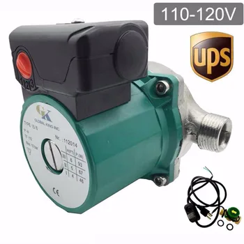 NPT 3/4'' Automatic Circulation Pump 220V,3-Speed Hot Water Circulation/Circulating Pump
NPT 3/4'' Automatic Circulation Pump 220V,3-Speed Hot Water Circulation/Circulating Pump