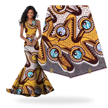 Green Leaf pattern ankara veritable real wax prints fabric tissu wax nigerian for wedding dress H180611
Green Leaf pattern ankara veritable real wax prints fabric tissu wax nigerian for wedding dress H180611
