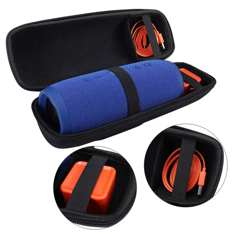 Portable Carry Pouch Bag For Charge3 Box Cover Case Portable Protective Case Bluetooth Speaker Belt Zipper Sleeve
Portable Carry Pouch Bag For Charge3 Box Cover Case Portable Protective Case Bluetooth Speaker Belt Zipper Sleeve
