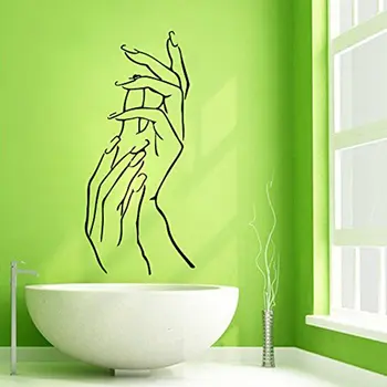 Nail Bar Salon Sticker Girl Spa Decal Massage Beauty Posters Vinyl Wall Decals Decor Mural Nail Salon Sticker
Nail Bar Salon Sticker Girl Spa Decal Massage Beauty Posters Vinyl Wall Decals Decor Mural Nail Salon Sticker
