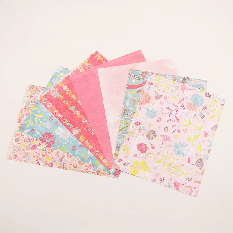 VYUTXA 15*20cm Beautiful Flowers Patterned Paper Pack for Scrapbooking DIY Projects/Photo Album/Card Making Crafts
VYUTXA 15*20cm Beautiful Flowers Patterned Paper Pack for Scrapbooking DIY Projects/Photo Album/Card Making Crafts