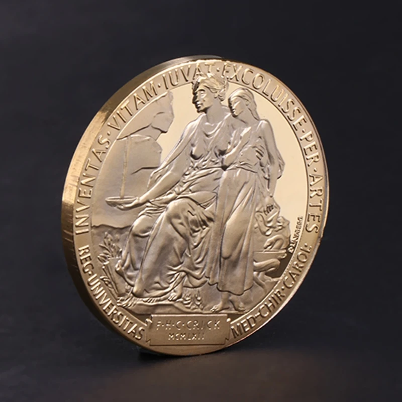 Plated Commemorative Coin Italy Inventor Carol Great Man Collection Arts Gifts Souvenir
Plated Commemorative Coin Italy Inventor Carol Great Man Collection Arts Gifts Souvenir