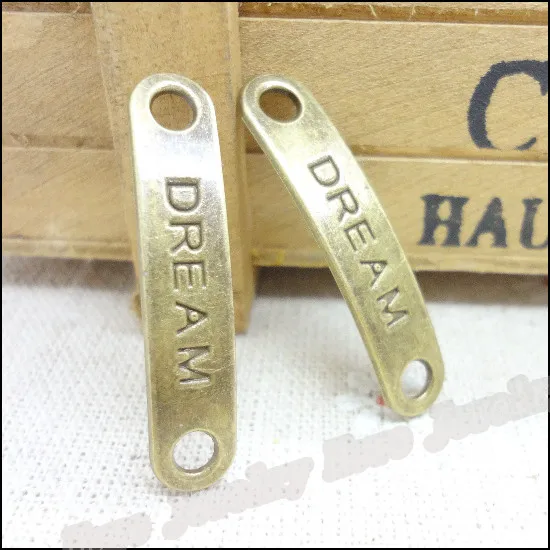 65 pcs Charms dream Connector Antique bronze Zinc Alloy Fit Bracelet Necklace DIY Metal Jewelry Findings
65 pcs Charms dream Connector Antique bronze Zinc Alloy Fit Bracelet Necklace DIY Metal Jewelry Findings