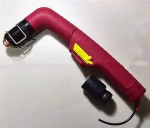 Trafimet A141/A140 High Frequency Air Cooled Plasma Torch+ Nozzle 10pcs + Electrode 10pcs 140 A
Trafimet A141/A140 High Frequency Air Cooled Plasma Torch+ Nozzle 10pcs + Electrode 10pcs 140 A