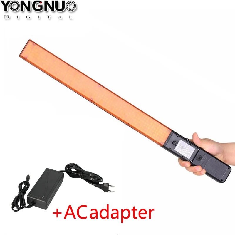YONGNUO YN360 Handheld LED Video Light 3200k-5500k/5500K RGB Colorful 39.5CM Ice Stick Professional Photo LED light yn 360 wand
YONGNUO YN360 Handheld LED Video Light 3200k-5500k/5500K RGB Colorful 39.5CM Ice Stick Professional Photo LED light yn 360 wand