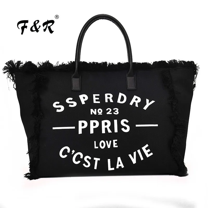 2018 Fashion Famous designer brand Women's Handbag Tassel Tote Bag Hobos Bag Quality Canvas Lady Shoulder Bag luis vuiton gg Bag