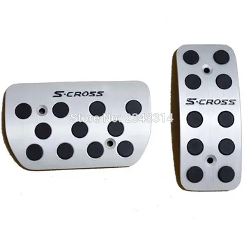 For Suzuki SX4 S-Cross S Cross 2014 2015 2016 2017 2018 Accelerator Pedal Aluminum Gas Fuel Brake Footrest Pedal Pad Car Styling
For Suzuki SX4 S-Cross S Cross 2014 2015 2016 2017 2018 Accelerator Pedal Aluminum Gas Fuel Brake Footrest Pedal Pad Car Styling