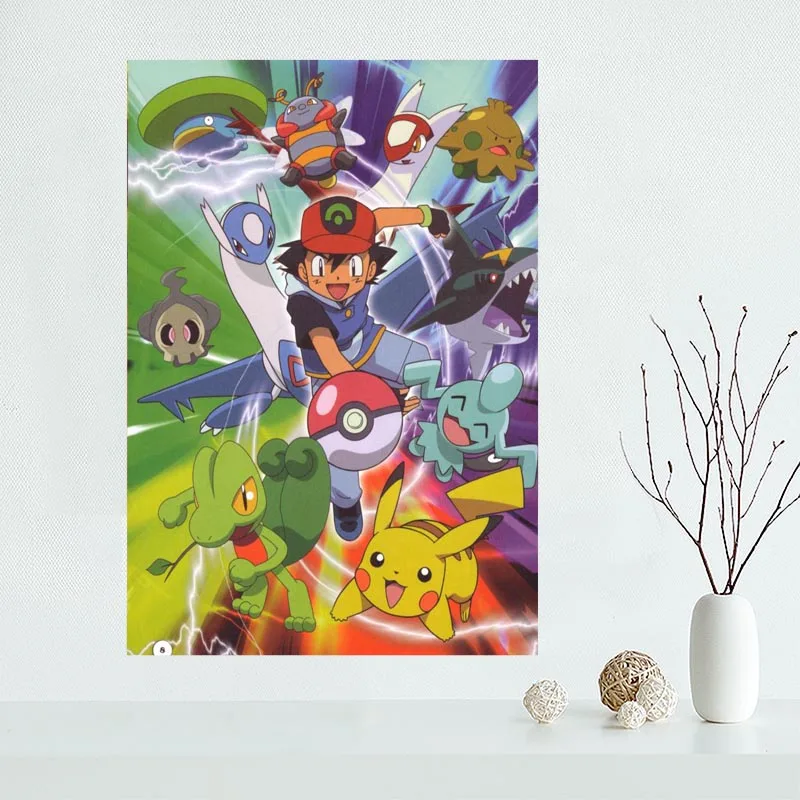 Nice Pokemon Poster Custom Canvas Poster Art Home Decoration Cloth Fabric Wall Poster Print Silk Fabric
Nice Pokemon Poster Custom Canvas Poster Art Home Decoration Cloth Fabric Wall Poster Print Silk Fabric