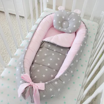 Pink grayBaby warm Silky and cool mattress portable infant bed cotton removable and washable anti-fall children's mat children's
Pink grayBaby warm Silky and cool mattress portable infant bed cotton removable and washable anti-fall children's mat children's