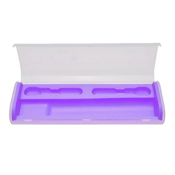 Portable Toothbrush Holder Outdoor Travel Storage Case Box Toothbrushes Accessories 21.5cm*8.0cm*4.5cm
Portable Toothbrush Holder Outdoor Travel Storage Case Box Toothbrushes Accessories 21.5cm*8.0cm*4.5cm