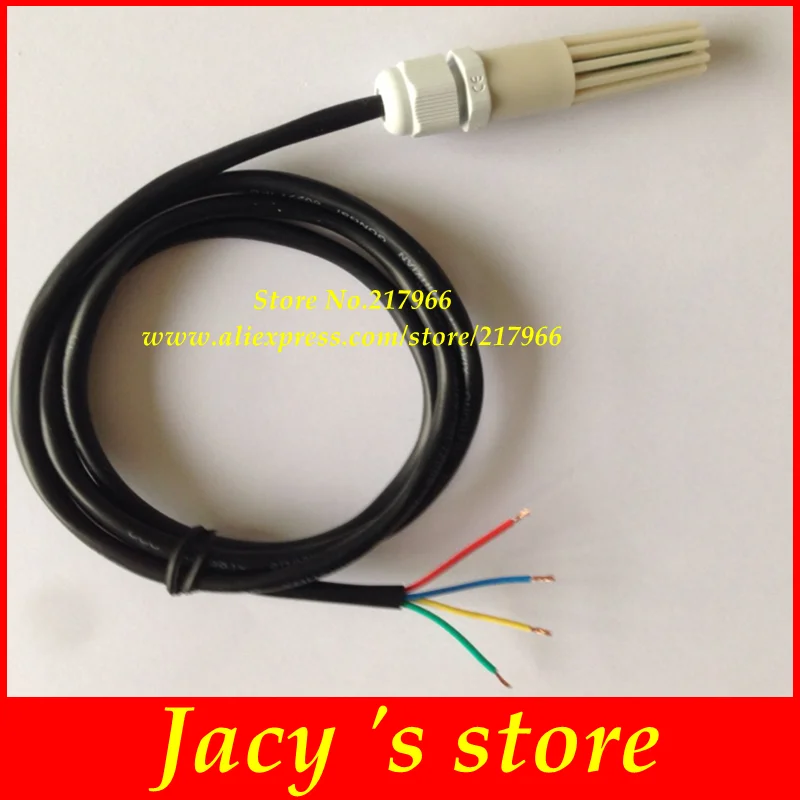 Temperature and humidity sensor probe SHT10 SHT20 temperature and humidity module environmental protection high sensitivity
Temperature and humidity sensor probe SHT10 SHT20 temperature and humidity module environmental protection high sensitivity
