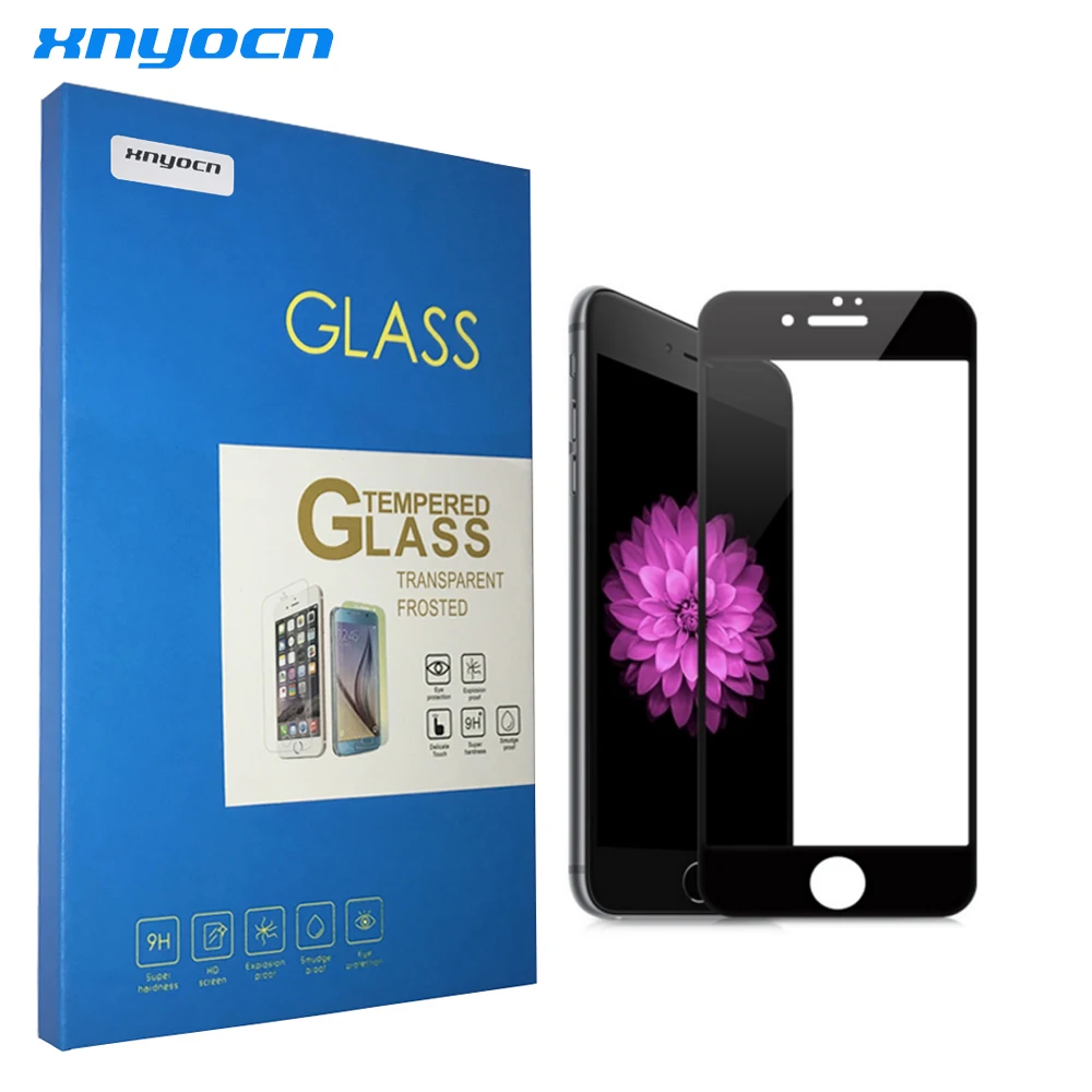 Xnyocn for iPhone 7 & 7 PLUS 3D Soft Edge Flexible Tempered Glass Film Transparent Anti Screen Protector for iPhone7 +
Xnyocn for iPhone 7 & 7 PLUS 3D Soft Edge Flexible Tempered Glass Film Transparent Anti Screen Protector for iPhone7 +