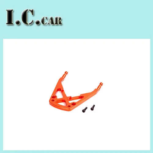 CNC metal front bumper mount for1/5 HPI baja 5b KM ROVAN