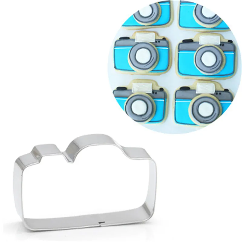 Camera Shape Cookie Cutter Biscuit Mold Fondant Cake Decorating Tools Baking Cookie Mold Pastry Biscuit Cutter
Camera Shape Cookie Cutter Biscuit Mold Fondant Cake Decorating Tools Baking Cookie Mold Pastry Biscuit Cutter