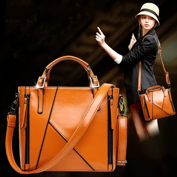 2017 Brand Designer Bag European and American Style Women PU Leather Handbags New Stitching Joint Shoulder Bag Ladies Handbag
2017 Brand Designer Bag European and American Style Women PU Leather Handbags New Stitching Joint Shoulder Bag Ladies Handbag