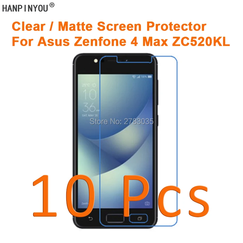 10 Pcs/Lot For Asus Zenfone 4 Max ZC520KL 5.2" HD Clear/Anti-Glare Matte Screen Protector Protective Film (Not Tempered Glass)
10 Pcs/Lot For Asus Zenfone 4 Max ZC520KL 5.2" HD Clear/Anti-Glare Matte Screen Protector Protective Film (Not Tempered Glass)