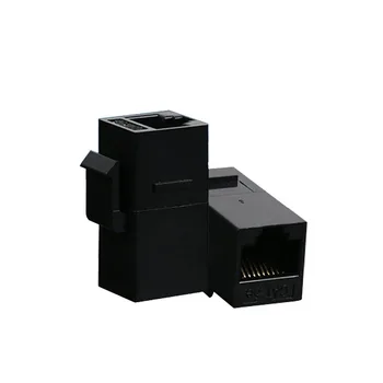 RJ45 Cat5e Cat6 UTP Keystone 8P8C Female Jack Inline Coupler Connector Adapter for Wall Plate Patch Panel Ethernet Patch Cord
RJ45 Cat5e Cat6 UTP Keystone 8P8C Female Jack Inline Coupler Connector Adapter for Wall Plate Patch Panel Ethernet Patch Cord