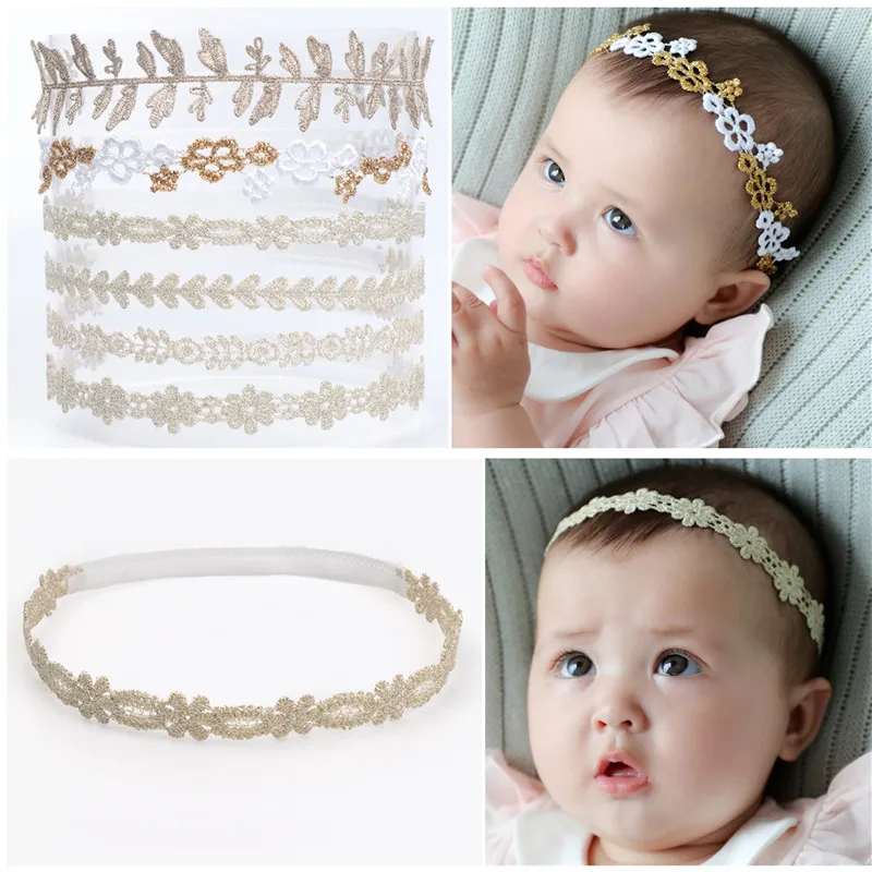 10pcs/lot Gold Embroidery Flower Stretch Headbands Crochet Girl Floral Leaf Head Band
10pcs/lot Gold Embroidery Flower Stretch Headbands Crochet Girl Floral Leaf Head Band