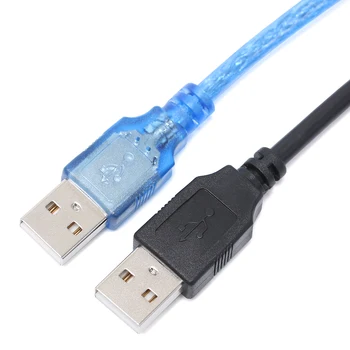 USB 2.0 Male to Male Data Cable Super Speed Transfer Extension Cord Triple Shielding For HDD Laptop PC TV Box Car Speaker
USB 2.0 Male to Male Data Cable Super Speed Transfer Extension Cord Triple Shielding For HDD Laptop PC TV Box Car Speaker