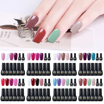 FairyGlo 7ml Nail Art Kit 6pc/lot DIY Gift with Box UV LED Nail Gel Soak Off Semi Perment Gel Nail Polish Hybrid Gel Varnish Set
FairyGlo 7ml Nail Art Kit 6pc/lot DIY Gift with Box UV LED Nail Gel Soak Off Semi Perment Gel Nail Polish Hybrid Gel Varnish Set