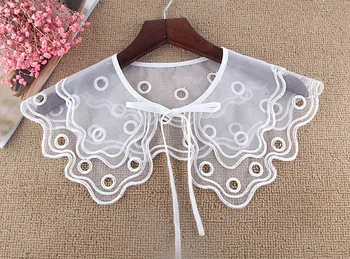 New Korean Shirt Fake Collar White & Black Tie Vintage Detachable Collar False Collar Lapel Blouse Top Women Clothes Accessories
New Korean Shirt Fake Collar White & Black Tie Vintage Detachable Collar False Collar Lapel Blouse Top Women Clothes Accessories