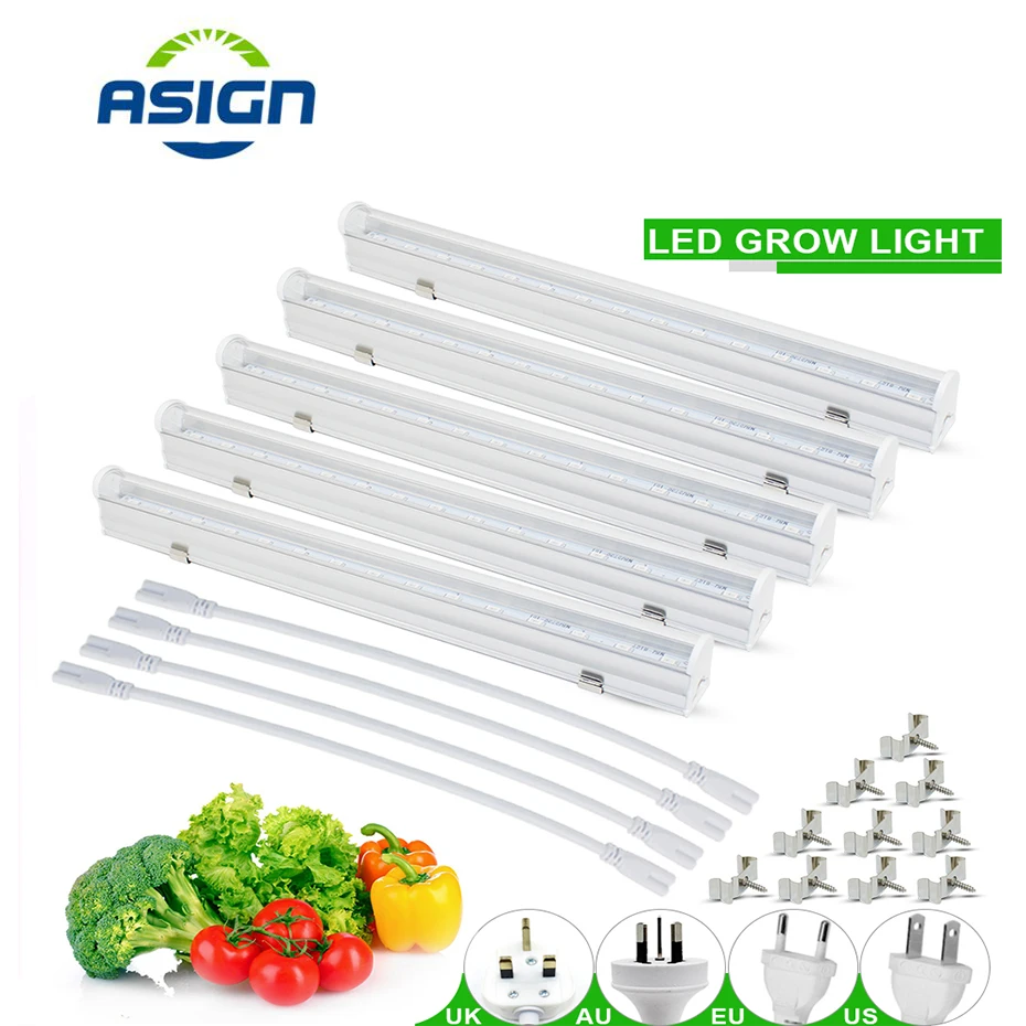 T5 Tube Grow light 6W AC85-265V 5730SMD led phytolamp full spectrum led 11Red+4Blue led grow light full spectrum t5 tube led
T5 Tube Grow light 6W AC85-265V 5730SMD led phytolamp full spectrum led 11Red+4Blue led grow light full spectrum t5 tube led