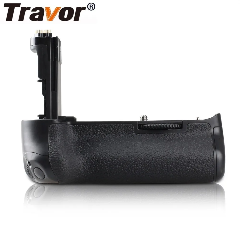 

Travor Camera Vertical Battery Grip Holder For Canon EOS DSLR 5DIII 5D3 5D Mark III 3 Battery Handle Replace BG-E11