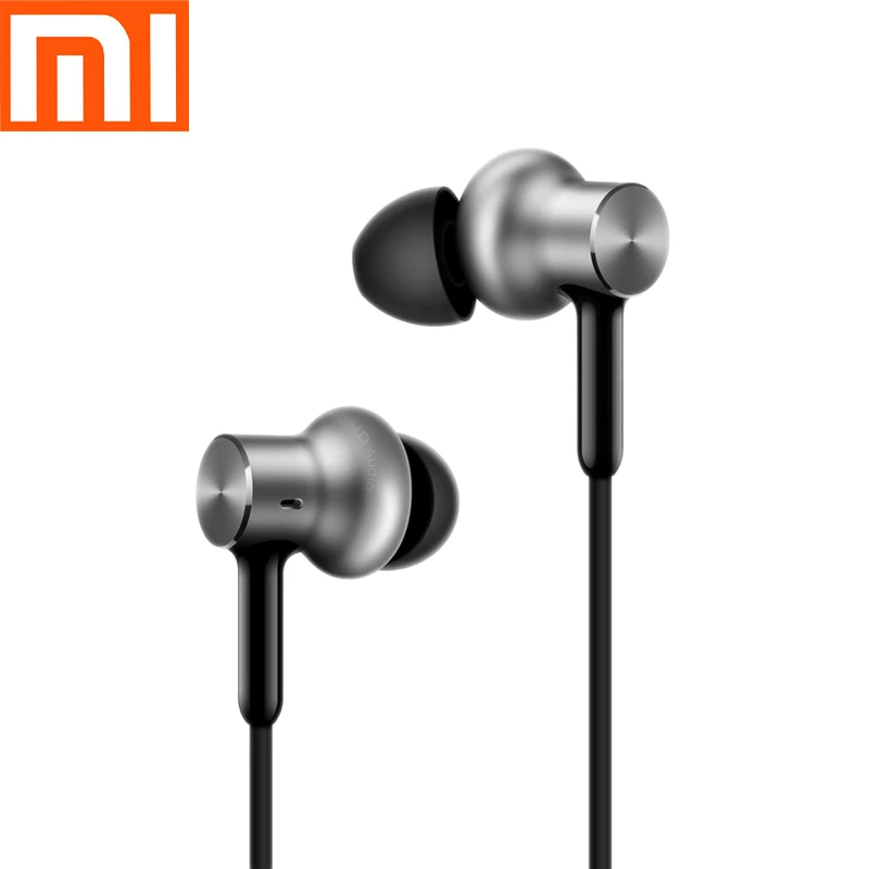 Xiaomi Mi In-Ear Earphone Pro HD Dual Dynamic And Balanced Driver Natural Sound Earphones With Wired Line Control And Microphone
Xiaomi Mi In-Ear Earphone Pro HD Dual Dynamic And Balanced Driver Natural Sound Earphones With Wired Line Control And Microphone