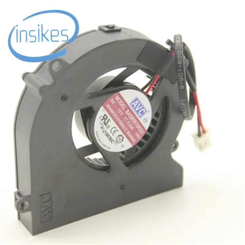 Original BASB0510R2U Double Ball Bearing Cooling Blower Fan DC 12V 0.25A 3.0W 5010 50*50*10mm 2 Wires
Original BASB0510R2U Double Ball Bearing Cooling Blower Fan DC 12V 0.25A 3.0W 5010 50*50*10mm 2 Wires