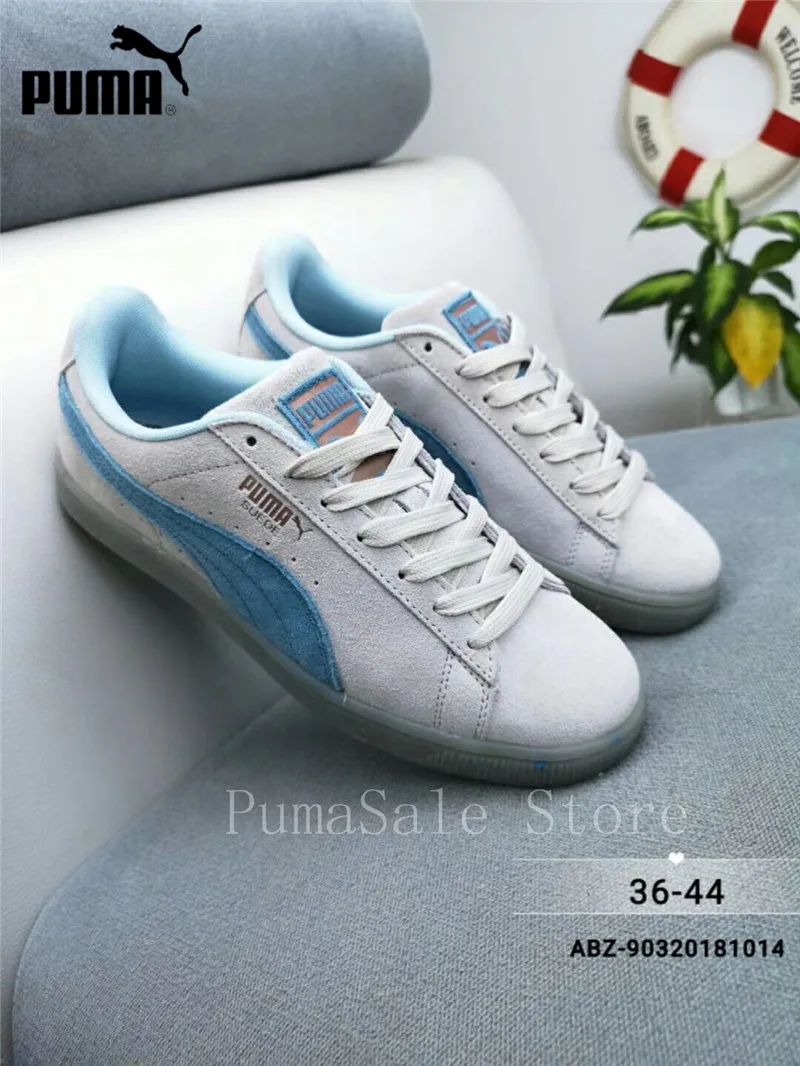 2018 Original PUMA Womens Suede Classic Glitz Shoes Low Top Wn's Badminton Shoes Size EUR36-39
2018 Original PUMA Womens Suede Classic Glitz Shoes Low Top Wn's Badminton Shoes Size EUR36-39